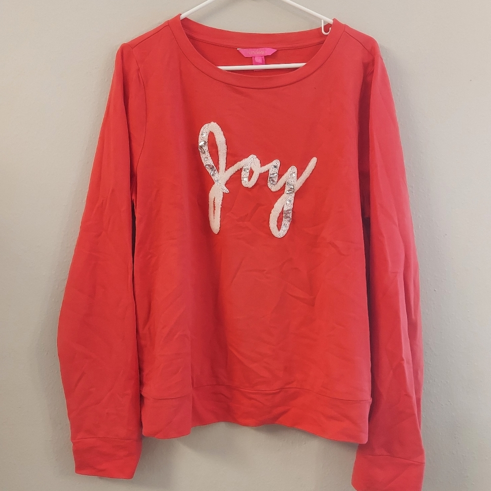 Lilly Pulitzer Joy sweater